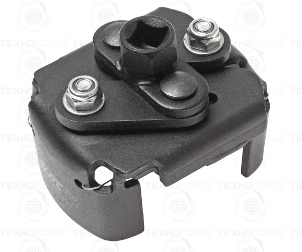JTC-4600 СЪЕМНИК ФИЛЬТРОВ МАСЛЯНЫХ 3/8" ВОРОТОК, 60-80ММ КЛЮЧ 17ММ РЫЧАЖНЫЙ 