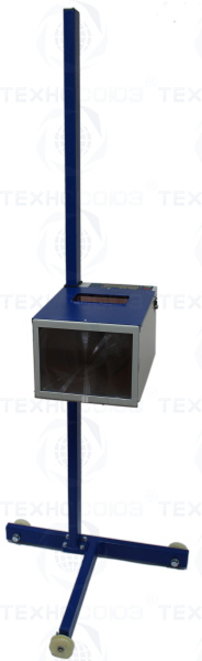 Прибор для измерений параметров света фар ИПФ-01М