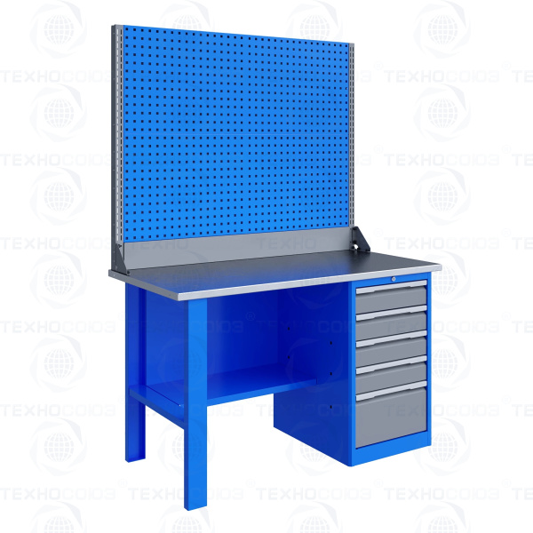 Верстак слесарный TNC 141.15.2-2